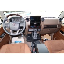TOYOTA LAND CRUISER GRJ76 BEIGE BVA 6 VITESSES LX