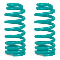 Ressorts hélicoïdaux à enroulement variable +7.5cm tarage +80-100 kg pour Toyota Hilux Vigo N70 (2005–2015)