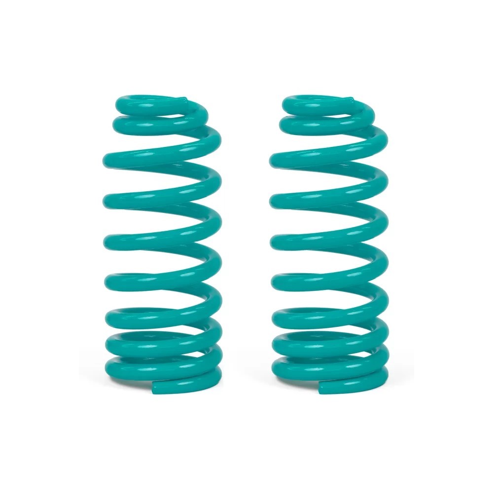 Ressorts hélicoïdaux à enroulement variable +7.5cm tarage +80-100 kg pour Toyota Hilux Vigo N70 (2005–2015)