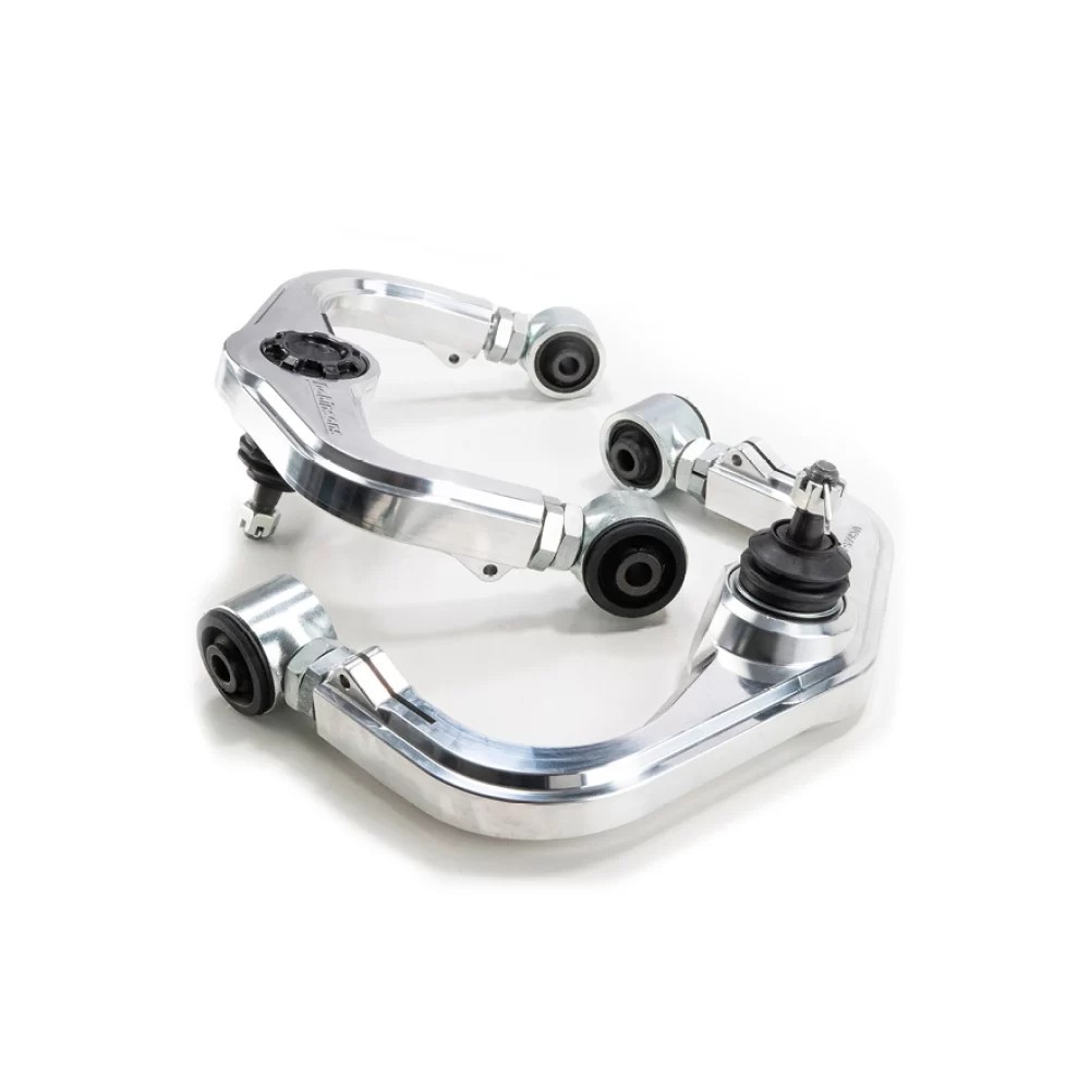 Triangles supérieurs en aluminium Dobinsons pour Toyota Hilux Vigo N70 (2005–2015) – Correction chasse pour rehausse