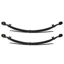 Lames de ressort arrière Dobinsons +50 mm pour Toyota Hilux Vigo N70 (2005–2015) – Charge constante +100 kg