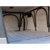 Système de couchage Thermozip L James Baroud : confort ultime bivouac