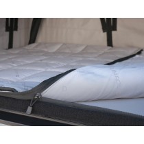 Système de couchage Thermozip L James Baroud : confort ultime bivouac