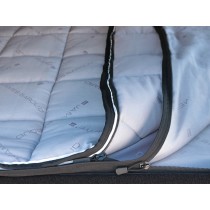 Système de couchage Thermozip L James Baroud : confort ultime bivouac