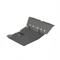 Protection moteur 6 mm aluminium – Jeep Cherokee / Liberty KJ–KH (2001–2008)
