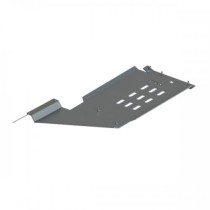 Protection boîte de transfert ASFIR 6 mm aluminium – Jeep Cherokee / Liberty KJ–KH (2001–2008)