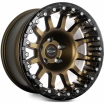 Jante aluminium renforcée Evo Corse Atlas BL Bronze Mat 8x17 ET20 – Ford Ranger & Ranger Raptor (sans ring)