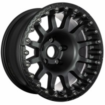 Jante aluminium renforcée Evo Corse Atlas BL anthracite 8x17 ET20 – Ford Ranger & Ranger Raptor (sans ring)