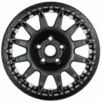 Jante aluminium renforcée Evo Corse Atlas BL anthracite 8x17 ET20 – Ford Ranger & Ranger Raptor (sans ring)
