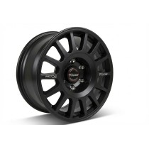 Jante aluminium renforcée Evo Corse Nazca 8.5x17 – ET15 – Noir mat – Toyota Land Cruiser & Hilux