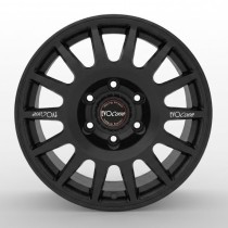 Jante aluminium renforcée Evo Corse Nazca 8.5x17 – ET15 – Noir mat – Toyota Land Cruiser & Hilux