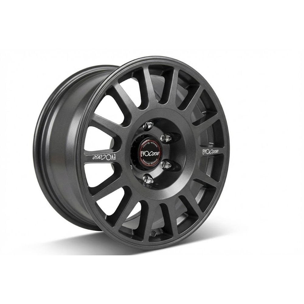 Jante aluminium renforcée Evo Corse Nazca 8.5x17 – ET15 – Anthracite – Toyota Land Cruiser & Hilux
