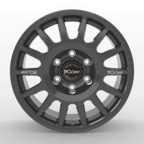 Jante aluminium renforcée Evo Corse Nazca 8.5x17 – ET15 – Anthracite – Toyota Land Cruiser & Hilux