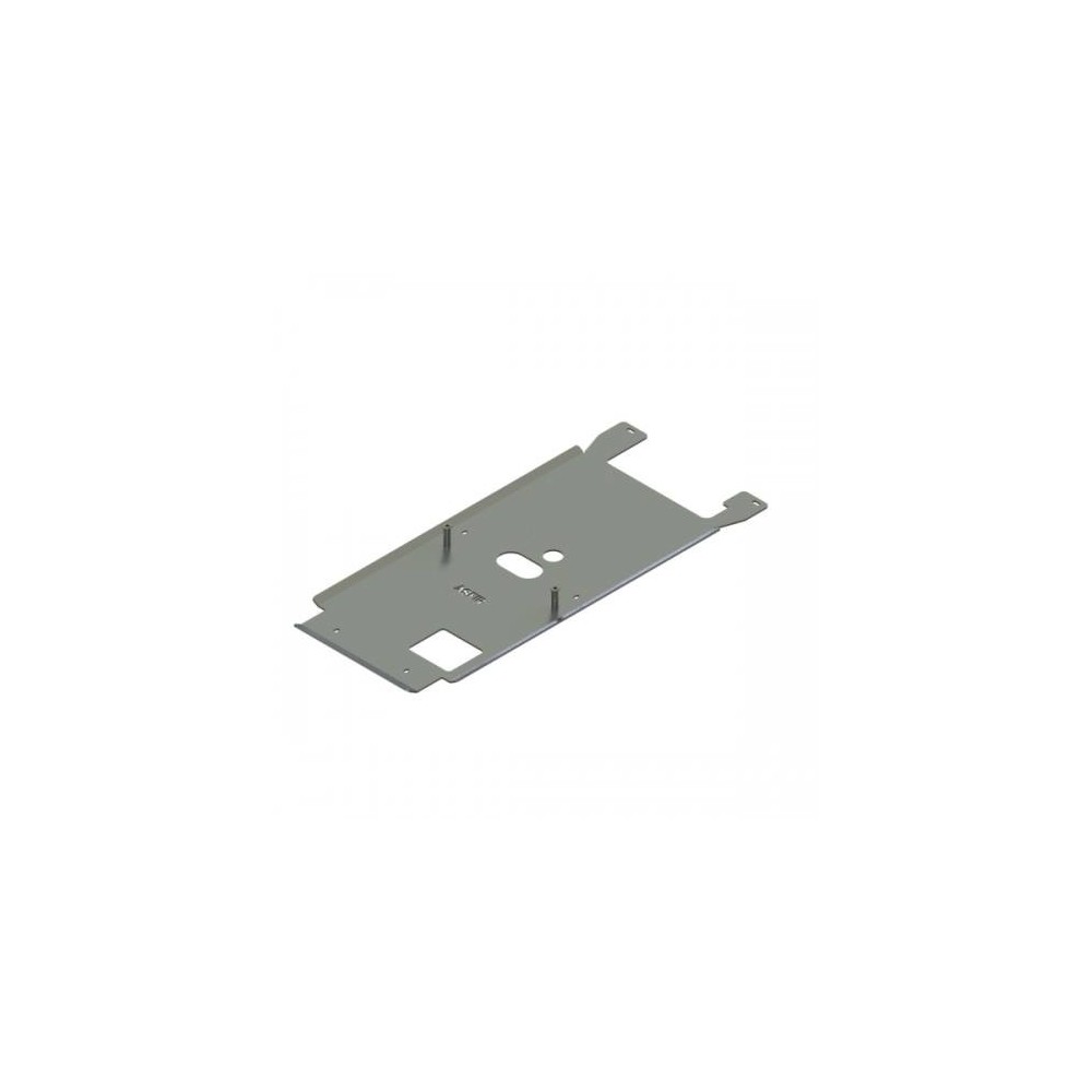 Protection boîte de vitesses & boîte de transfert aluminium 6 mm – Toyota Land Cruiser KZJ95 / KDJ95 (1996–2004)