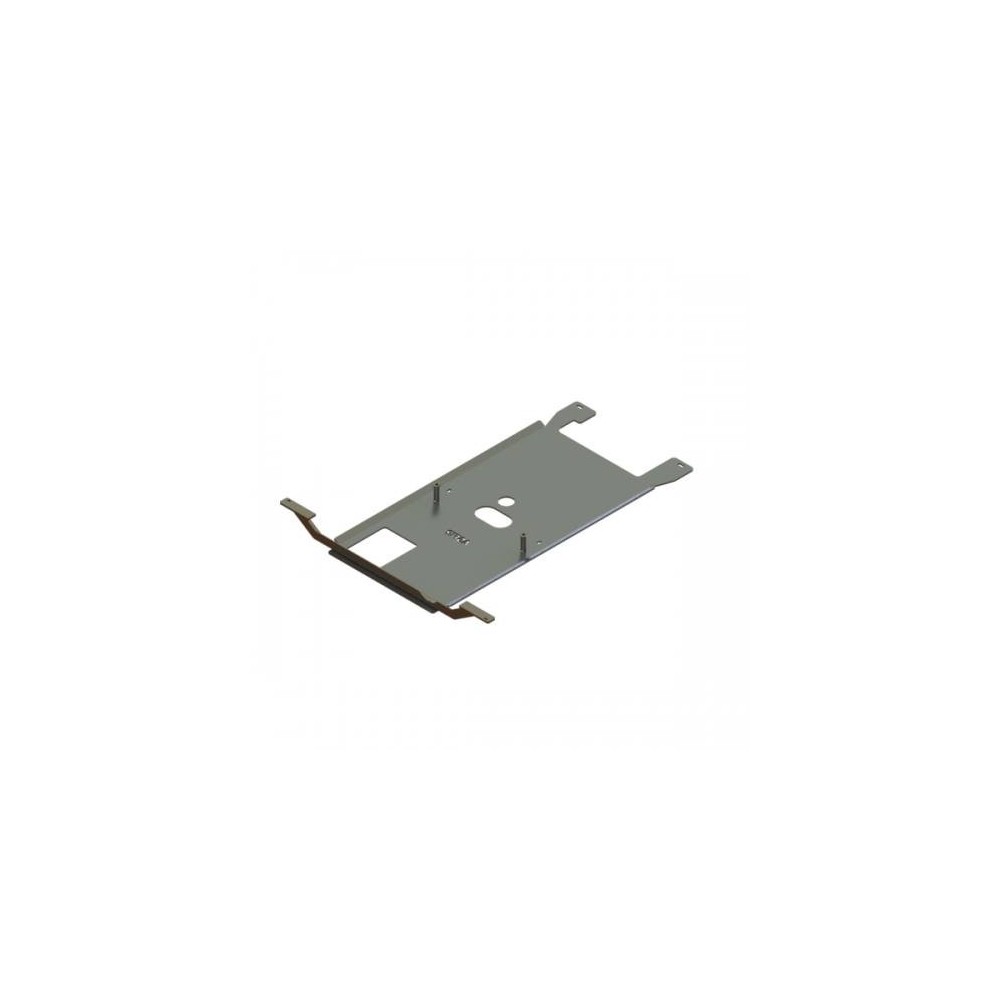 Protection boîte de vitesses & boîte de transfert aluminium 6 mm – Toyota Land Cruiser KZJ90 / KDJ90 (1996–2004)