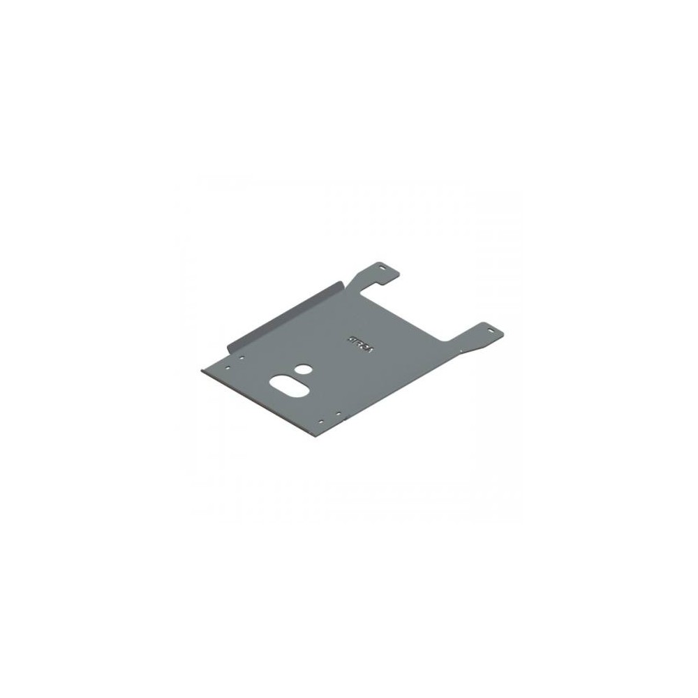 Protection boîte de vitesses aluminium 6 mm – Toyota Land Cruiser KZJ90 / KZJ95 / KDJ90 / KDJ95 (1996–2004)