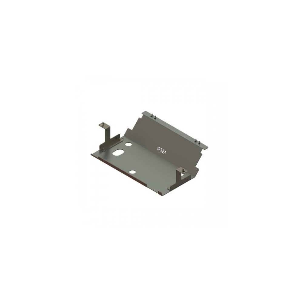 Protection réservoir aluminium 6 mm – Toyota Land Cruiser KZJ90 / KZJ95 / KDJ90 / KDJ95 (1996–2004)