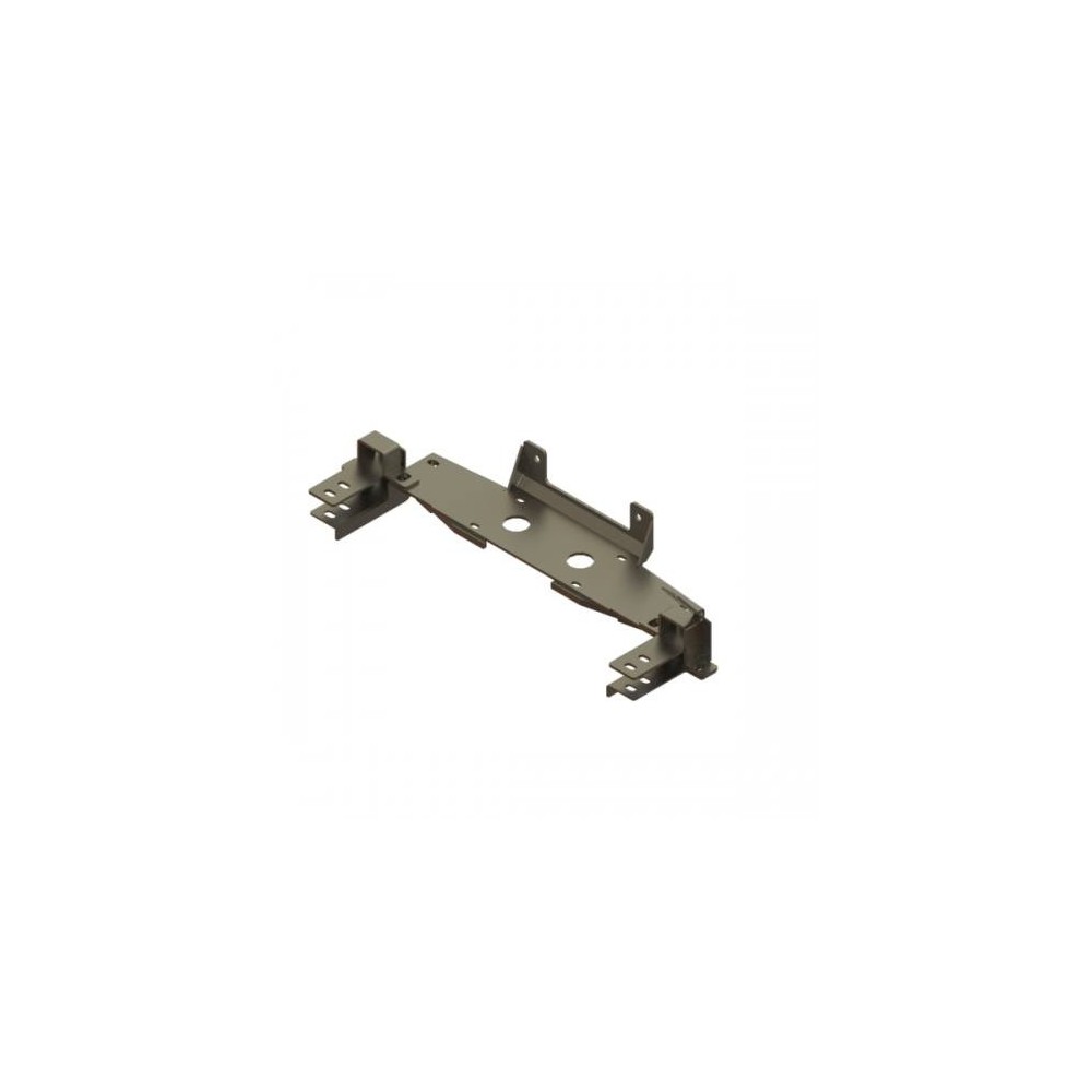 Platine de treuil avant acier – Toyota Land Cruiser KZJ90 / KZJ95 / KDJ90 / KDJ95 (1996–2004)