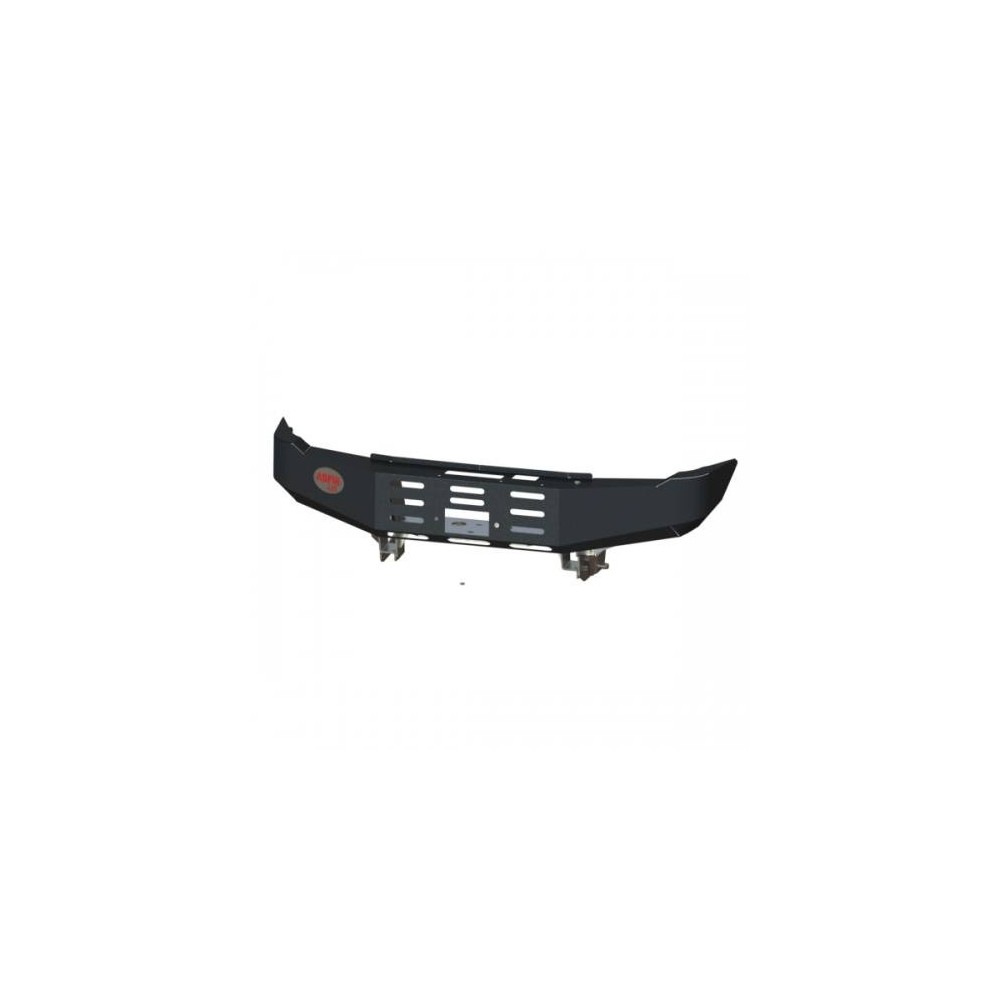 Pare-chocs avant acier avec platine de treuil – Suzuki Jimny Essence (1998–2015)