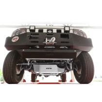 Pare-chocs avant acier avec platine de treuil – Suzuki Jimny Essence (1998–2015)