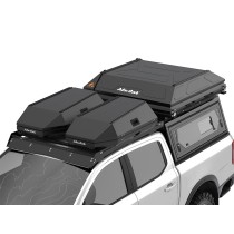 Tente de toit rigide Alu-Cab RT-2S noire : confort 4x4 premium