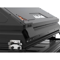 Tente de toit rigide Alu-Cab RT-2S noire : confort 4x4 premium