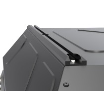 Tente de toit rigide Alu-Cab RT-2S noire : confort 4x4 premium