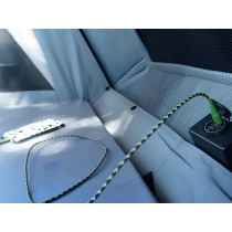 Tente de toit rigide Alu-Cab RT-2S noire : confort 4x4 premium