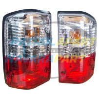 Feux arrière cristal – Nissan Patrol GR Y60 (la paire)