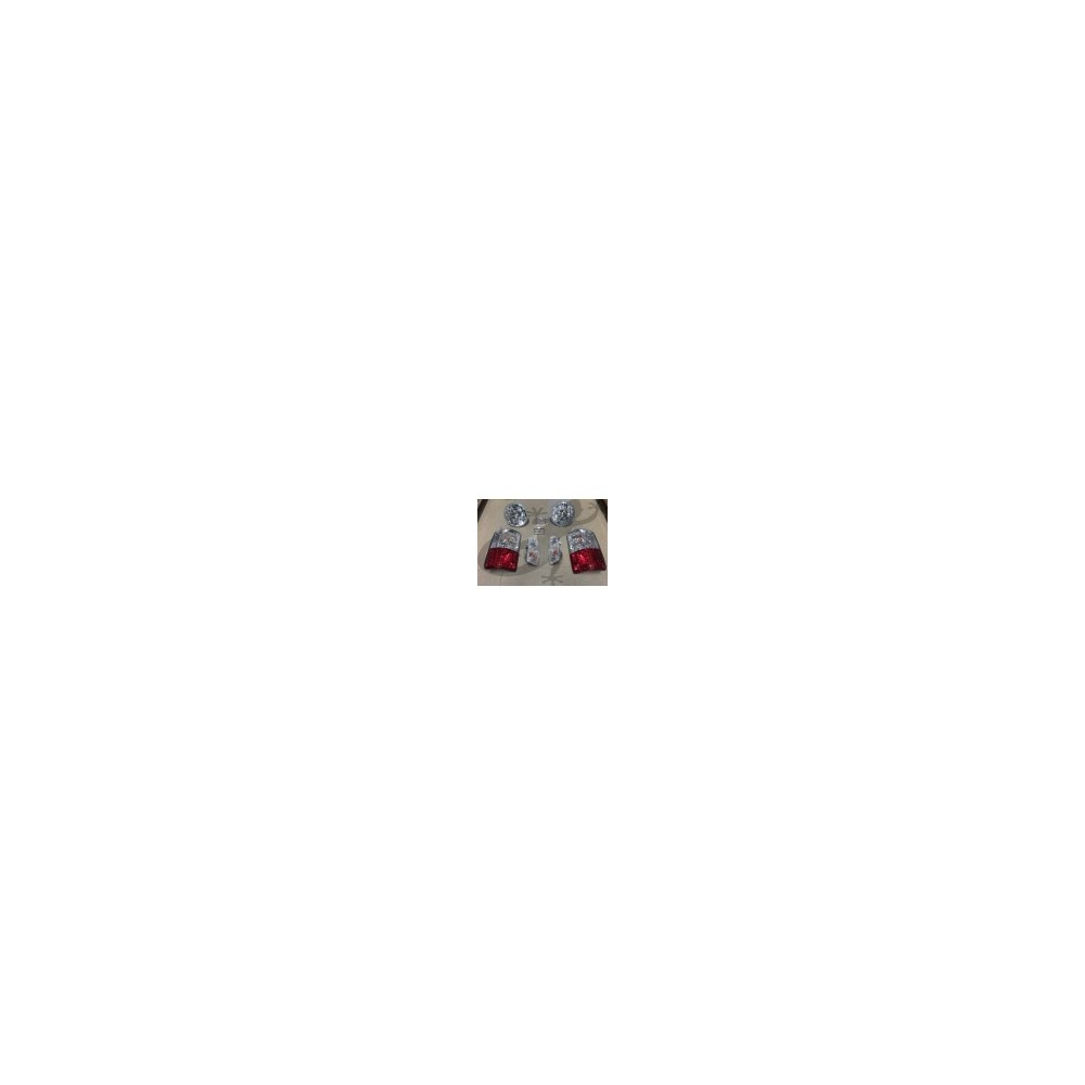 Pack complet feux cristal – Nissan Patrol GR Y60 (avant 1995)