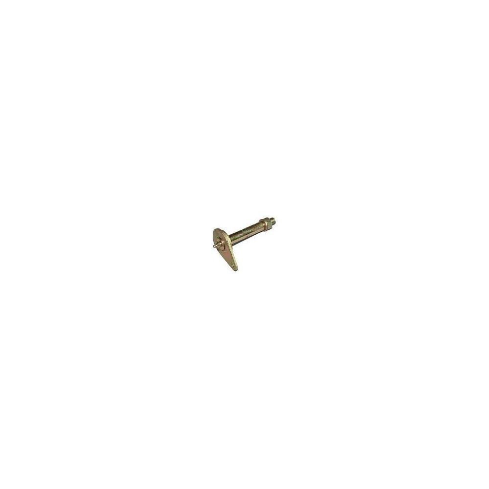 Axe graissable de jumelle / lame de ressort – Toyota Hilux Vigo N70 (2005–2015)