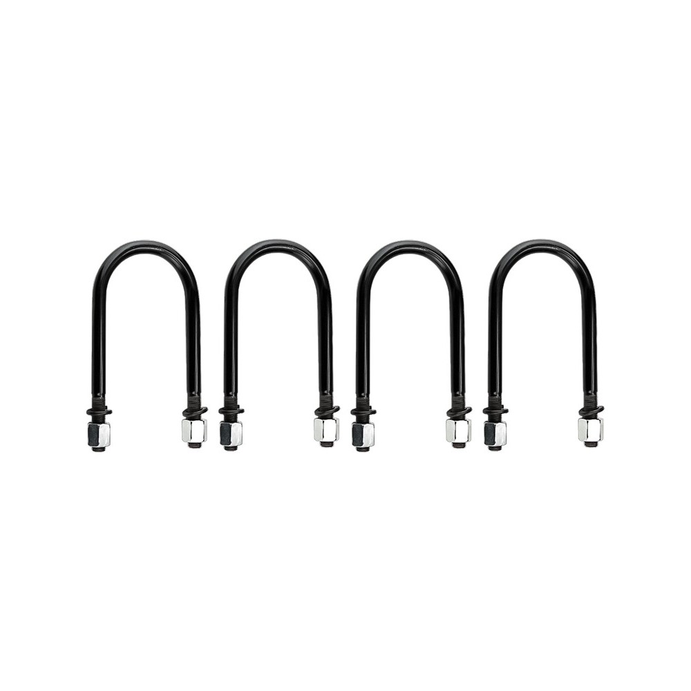 Kit de 4 boulons en U – Toyota Hilux Vigo N70 (2005–2015)