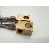 Kit durites de frein aviation inox – Nissan Patrol GR Y60 – Réhausse +10 cm