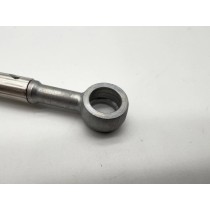 Kit durites de frein aviation inox – Nissan Patrol GR Y60 – Réhausse +10 cm