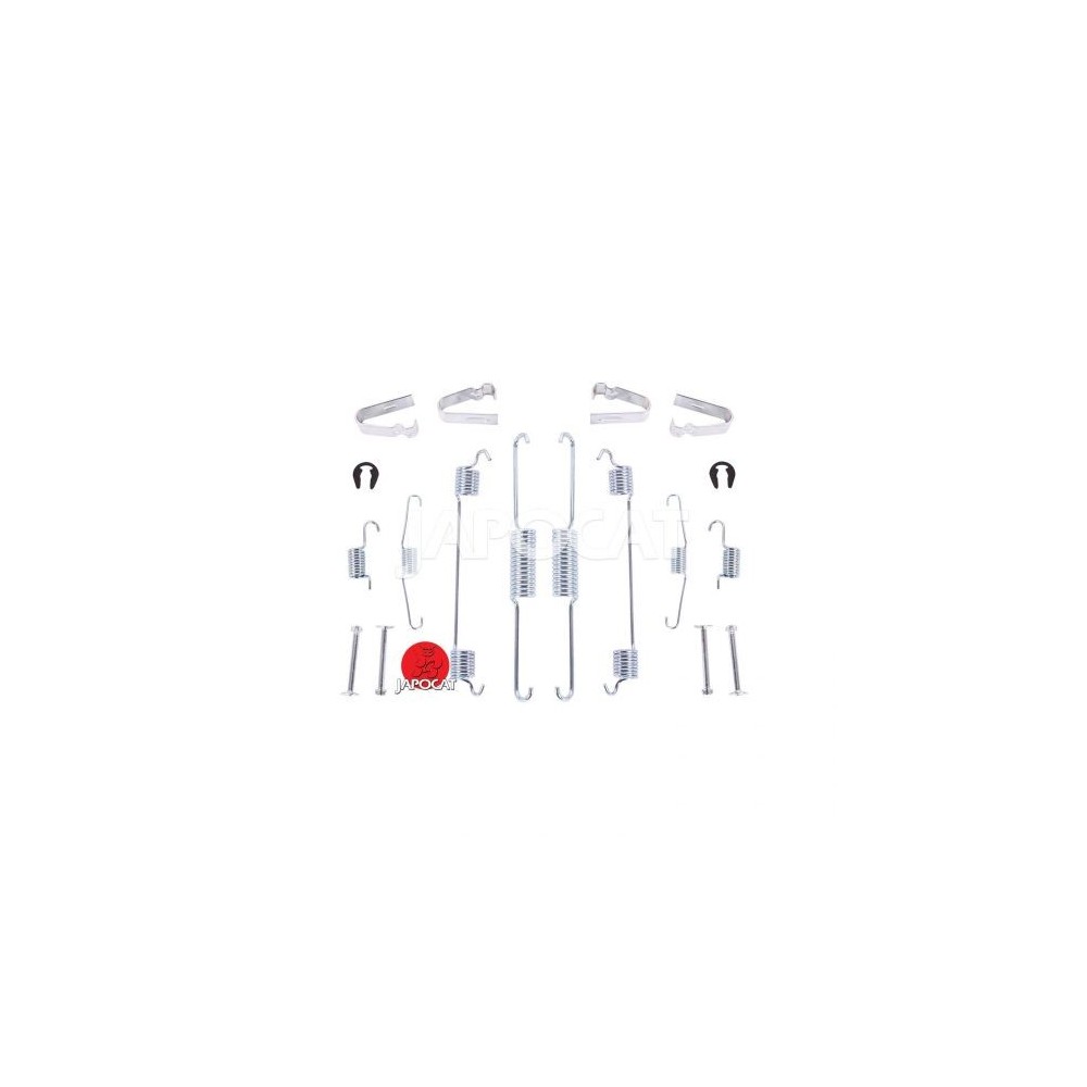 Kit de montage mâchoires de frein arrière Suzuki Grand Vitara (1998–2005) – Ø 220 mm