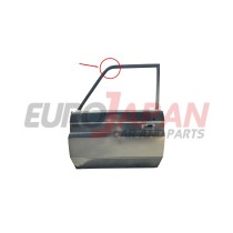 Porte avant gauche – Coin arrondi – Toyota Land Cruiser Série 7 (à partir de 08/1999)