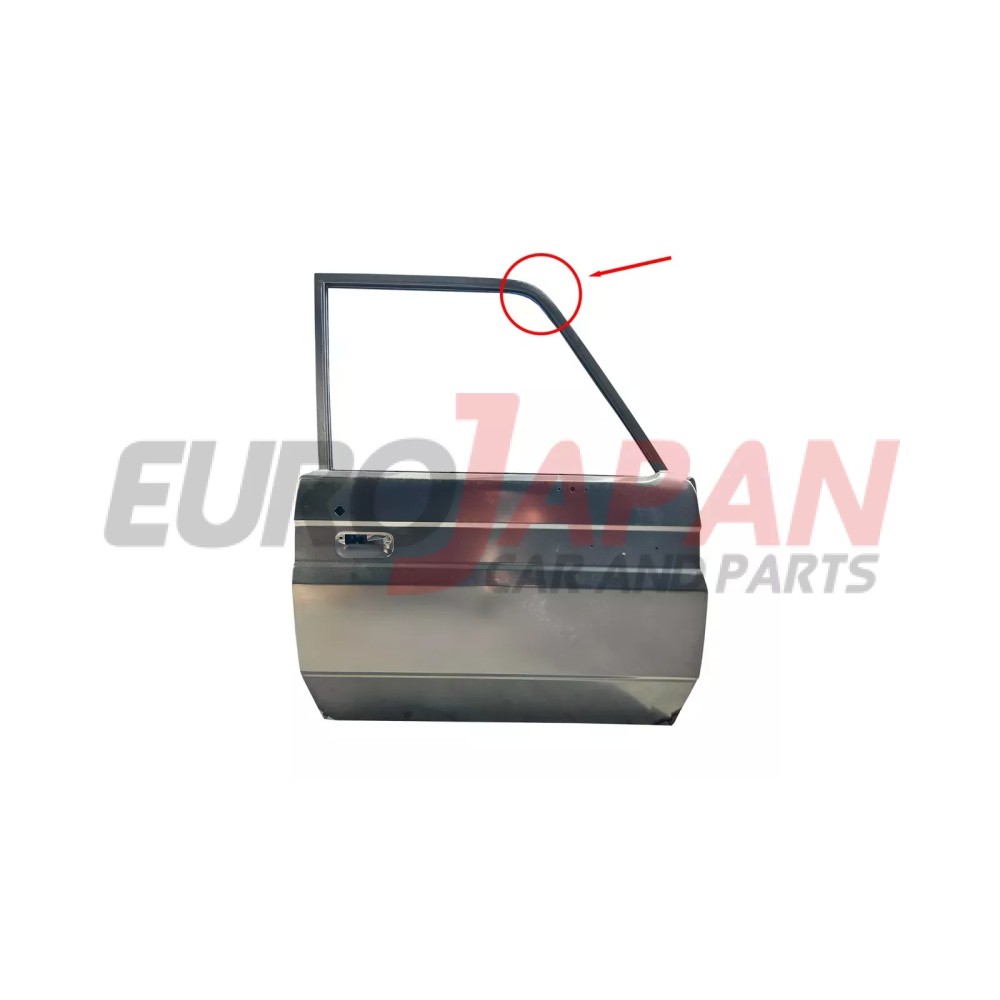 Porte avant droite – Coin arrondi – Toyota Land Cruiser Série 7 (à partir de 08/1999)