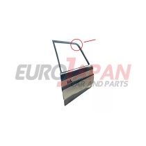 Porte avant droite – Coin arrondi – Toyota Land Cruiser Série 7 (à partir de 08/1999)
