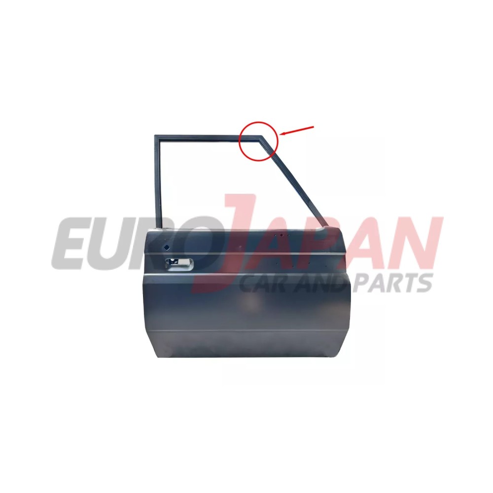 Porte avant droite – Coin anguleux – Toyota Land Cruiser Série 7