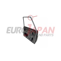Porte avant gauche – Coin anguleux – Toyota Land Cruiser Série 7
