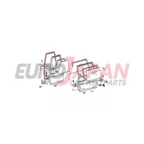 Joint de porte arrière gauche  – Toyota Land Cruiser Série 7 – Bâché / Hard-Top