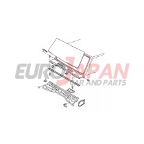Joint de pare-brise sans moulure – Toyota Land Cruiser Série 7 (11/1984 à 07/2009)