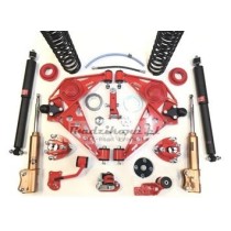 Kit de rehaussement Radzikone +3" (7,5 cm) – Suzuki Grand Vitara I (1998–2005)