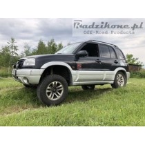 Kit de rehaussement Radzikone +3" (7,5 cm) – Suzuki Grand Vitara I (1998–2005)