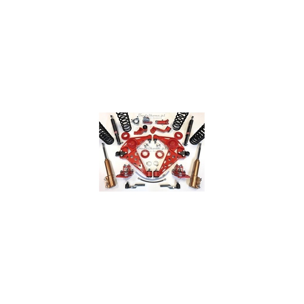 Kit de rehaussement Radzikone +4" (10 cm) – Suzuki Grand Vitara I (1998–2005)