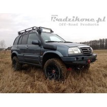 Kit de rehaussement Radzikone +4" (10 cm) – Suzuki Grand Vitara I (1998–2005)