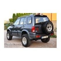 Kit de rehaussement Radzikone +4" (10 cm) – Suzuki Grand Vitara I (1998–2005)