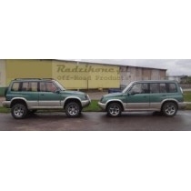 Kit rehausse Suzuki Vitara +10cm Radzikone 4" suspension