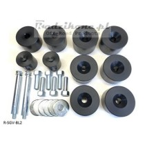 Kit de rehausse de carrosserie / Bodylift +2" (5 cm) – Suzuki Grand Vitara XL7 (2003-2005)