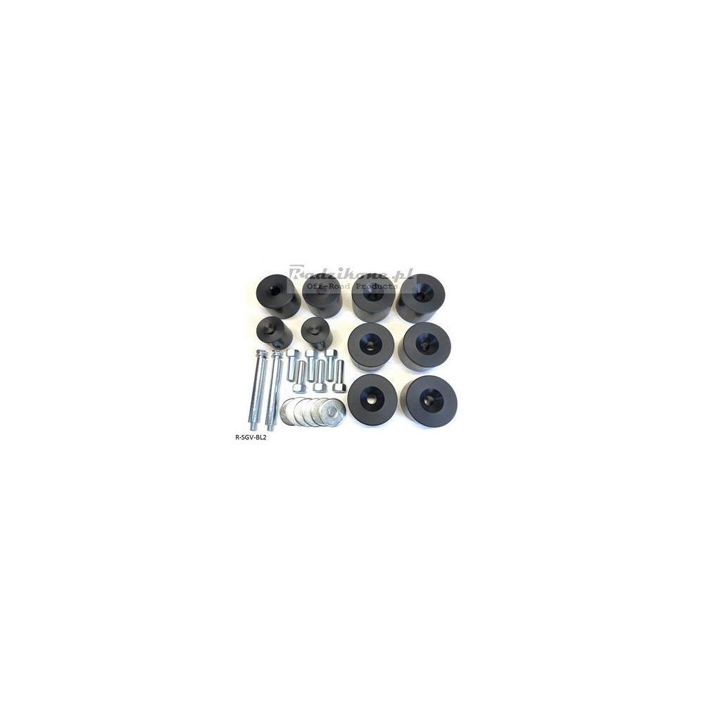 Kit de rehausse de carrosserie / Bodylift +2" (5 cm) – Suzuki Grand Vitara XL7 (2003-2005)